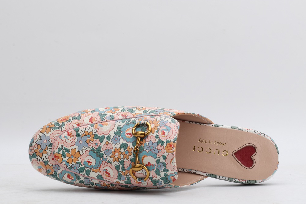 leather slipper